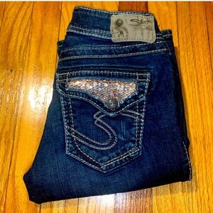 Silver Suki Super Stretch Jeans